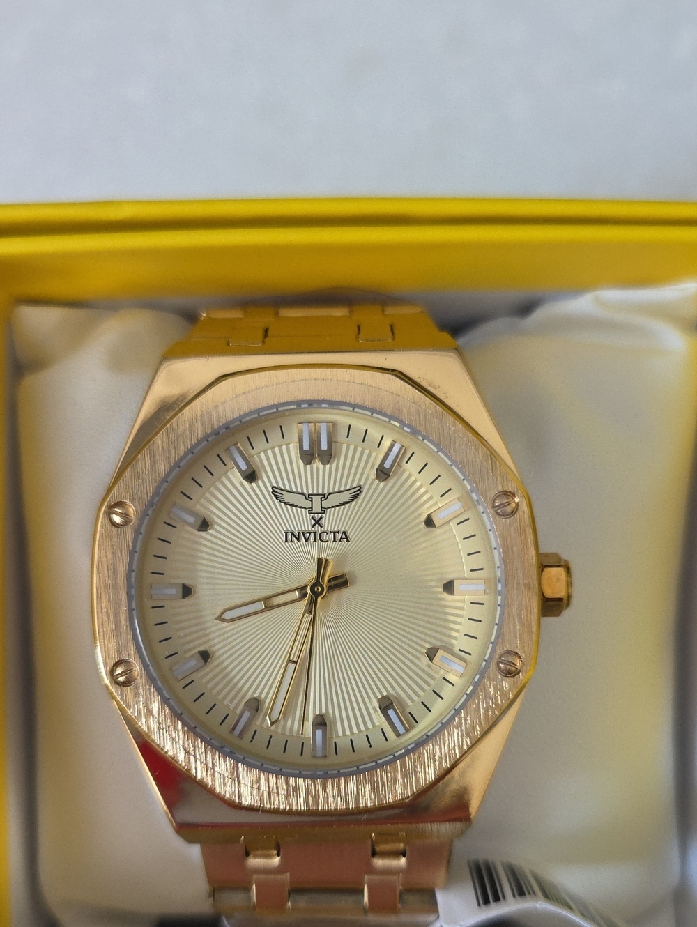 527.  Invicta Specialty I by Invicta Men's Watch - 42mm, Gold